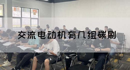 【交流电】交流电动机有几组碳刷