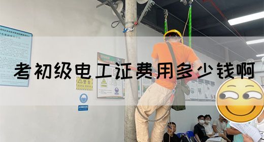 考初级电工证费用多少钱啊(图1)