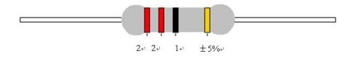 电阻怎么识别，色环电阻对照表(图7)