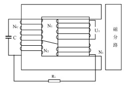 稳压变压器,什么是稳压变压器、磁饱和稳压器(图1)