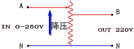 三相稳压器原理图详解(三相交流稳压器工作原理)(图1)