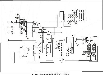 三相稳压器原理图详解(三相交流稳压器工作原理)(图3)